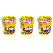 Gummy Candy Noodle Cup 53g X 3 Cups