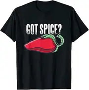 [keoStore] Got Spice Chilli Red Pepper Spicy Food Lover ds345 T-Shirt