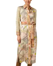 Marc Cain Patchwork Print Shirt