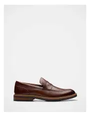 [Clarks] Aldwin Step Shoes in Tan