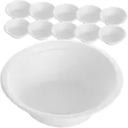 Healeved 100pcs Bowls Takeaway Soup and Salad Containers for Parties Restaurants and Camping Tableware