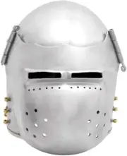 Medieval Knight Crusader Armor Templar Helmet Medieval Helmet