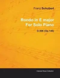 在飛比找博客來優惠-Rondo in E Major by Franz Schu