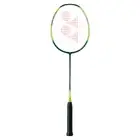 Yonex Badminton Racquet NANOFLARE 001 FEEL - 5U5 - Green - Pre-strung