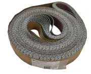 3M TRIZACT 2" x 132" 337DC Sanding Belts A65 Aluminum Oxide 10 Pack