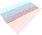 Anneome 4pcs African Net Sponge Exfoliating Washcloth African Exfoliating Sponge Authentic Bath Sponge Back Scrubber Dead Skin Remover