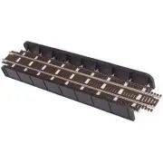 Atlas 2080 N Scale Code 55 Single Bridge Kit