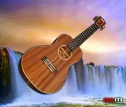 Lanikai LMC Concert Ukulele All Solid Mahogany Uke Rosewood Fretboard
