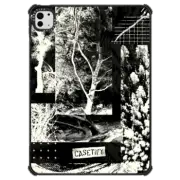 iPad Pro 11-inch (M4) iPad Impact Case Dark Forest