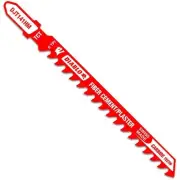 Freud Diablo by Freud DJT141HM 4 in. 6 TPI Carbide T-Shank Jig Saw Blade for Fib