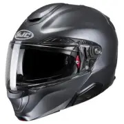 HJC RPHA 91 Solid Modular Helmet Semi-Flat Anthracite SML