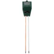 3 in 1 Plant Flowers Soil Meter (PH + Moisture + Light)(Green)