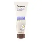 Aveeno Stress Relief Body Scrub, Exfoliating Body Wash for Softer, 8 fl. oz.