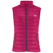 Mac in a Sac Ladies Alpine Duck Down Vest - Size 10 - Fuchsia