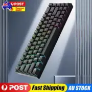 Wired Magnetic Axis Mechanical Keyboard 8K Fast Trigger 68 Keys Game Keyboard