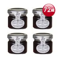 在飛比找PChome24h購物優惠-Tiptree 迷你黑櫻桃果醬 (28gx72入)