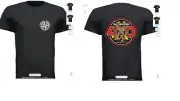Virtual World BattleTech 40th Anniversary Black T-Shirt On Hand MEDIUM