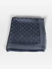 Carbone Monogram Classic Shawl