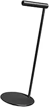 Vsenkes Headphone Holder Earphone Stand Gaming Headset Bracket Universal Gaming Headset Stand Display Holder Desktop Headset Holder, Black
