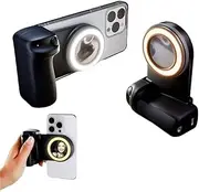 Cross-Border High-Tech Mobile Phone Fill Light Assistant Remote Control Magnetic Stabilizer Kit