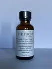 NEW SEALED PHILOSOPHY MIRACLE WORKER ANTI-AGING RETINOID 1 OZ SOLUTION ONLY