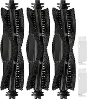 [YBVABE] 3 Pack Main Brush for Dreame L20 Ultra, L10s Pro Ultra Heat, L10s Ultra, L10s Plus, D10s Plus, D10 Plus, D9 Max, D9, L10 Pro, Z10 Pro, L10 Prime, L30, X30, X40 Ultra Pro Robotic Vacuum Cleaner