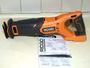 NEW RIDGID 18-Volt 18V Cordless Reciprocating Saw (Tool Only) R8646B