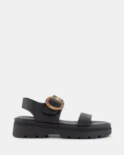 Miss Sofie Miriam/Black Womens Sandals 09