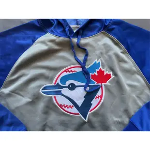 全新官方多倫多藍鳥Toronto Blue Jays帽T SZ  L