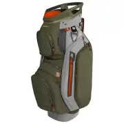 Sun Mountain Weathermax Cart Bag - Gray-Moss-Inferno