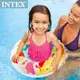 【INTEX】卡通游泳圈 61cm(圖案隨機) 適用：6~10歲 15130100(59242)