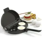 Avanti Omelette Pan with 3-Egg Poacher