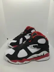 NEW Jordan 8 Retro GS - Paprika/Black-White Size 5.5y