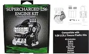 DDA LC/LJ Torana Supercharged LS6 Engine 1:24 Scale Model Kit DDA626A