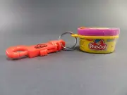 1995 Hasbro Playskool On The Go PLAY-DOH Keychain Factory Sealed NIP