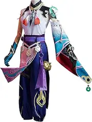 [NSPSTT] Genshin Impact Venti Cosplay Costume Keqing Cosplay Amber Costume