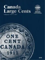 Canada Large Cents 1858-1920, Whitman Coin Folder