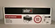 New Weber Go-Anywhere Portable Charcoal Grill - 121020