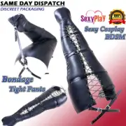 BDSM Bondage Leg Binder Mermaid Body Sack Strait Jacket Restraint Submissive Toy