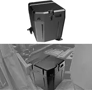 Removable Storage Bin for Polaris Ranger XP 1000, 26.5L Under Seat Storage Box Dual Waterproof Bin Dry Storage Box for Polaris Ranger XP 1000/Crew 2018-2025 Accessories, Replace #2882910