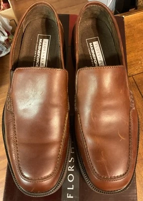 Florsheim Magneforce Comfortech Men's 9 D Thomas Brown 61022