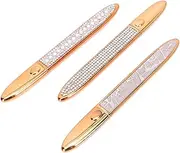 Ipetboom Sleek Waterproof Eyeliner Pencil Set 3pcs Glitter Eyeliner Pens Non-smudging for Contouring Lash Line