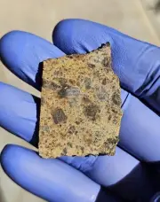 Meteorite**NWA 13903, Diogenite(olivine-bearing)**8.383 gram, HED Achondrite!!