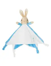 [Peter Rabbit] Comfort Blanket in Blue and White