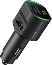 CC65 PD 65W USB-C Car Charger Super Fast Charge Type-C Cigarette Lighter Adapter
