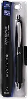 Pilot Dr. Grip Full Black Ballpoint Pen 0.7 mm, Black Body (BDGFB80F-B)