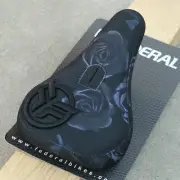 FEDERAL BMX BIKE LOGO BICYCLE PIVOTAL SEAT ROSES BLACK/GRAY PRIMO SUNDAY ECLAT