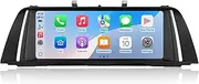 10.25 inch Touch Screen for BMW 5 Series F10 F11 (2013-2016) with NBT System Wireless CarPlay Android Auto Upgrade Factory Car Radio Original Stereo Amplifier Retained Head Unit Replacement