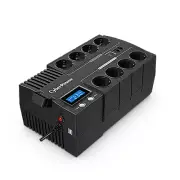 CyberPower BR1200ELCD BRIC LCD 1200VA / 720W Simulated Sine Wave UPS