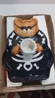 Halloween Skeleton Bear Large Chip and Dip Bowl Serving Platter Party